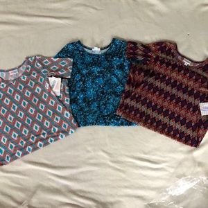 LulaRoe Adeline Lot of 3
